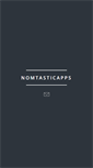 Mobile Screenshot of nomtasticapps.com